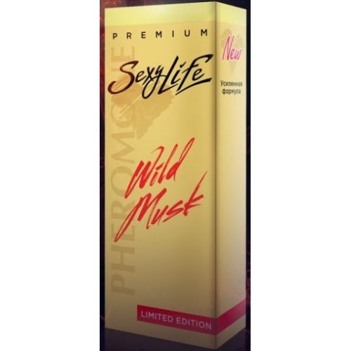 Духи с феромонами SexyLife муж Wild Musk № 2 10мл Eros Versacei