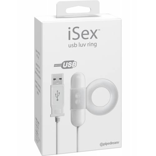 Виброкольцо для пениса iSex (USB-зарядка)