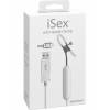 Виброзажимы для сосков iSex (USB-зарядка)