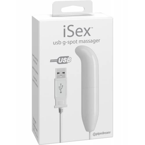 Вибратор G-точки iSex (USB-зарядка)