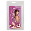 Анальный стимулятор Love Beads розовый