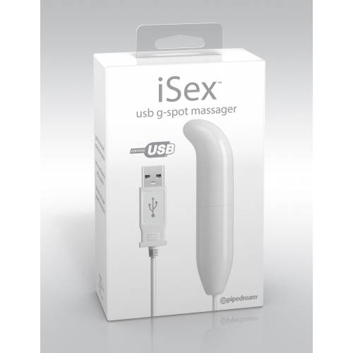 Вибратор G-точки iSex (USB-зарядка)