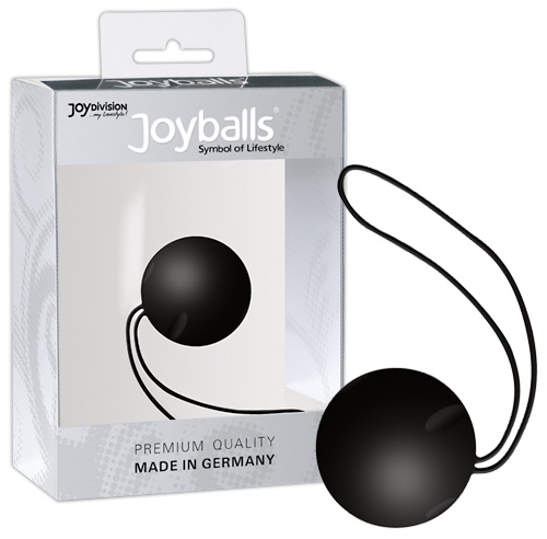 Вагинальный шарик Joyballs Trend черный