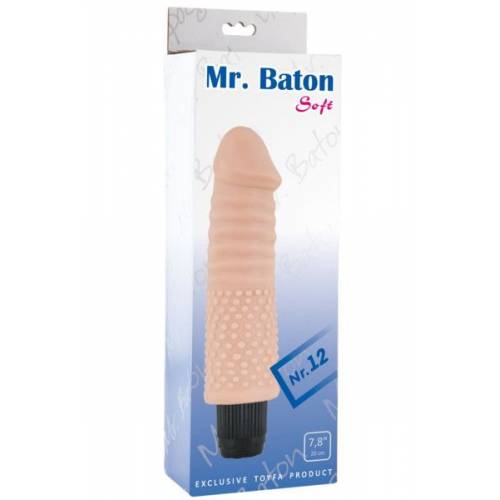 Вибратор Mr.Baton Soft №12