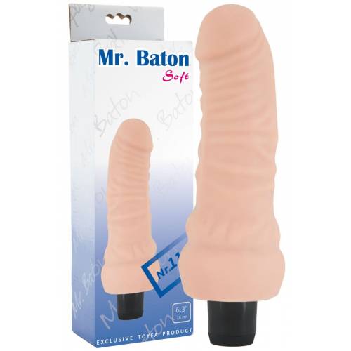Вибратор Mr.Baton Soft №11