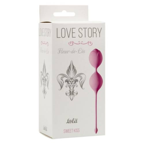 Вагинальные шарики Love Story Fleur-de-lisa Sweet Kiss