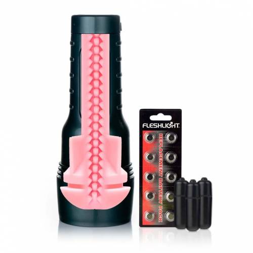 Мастурбатор с вибрацией FLESHLIGHT Pink Lady Touch