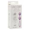 Вагинальные шарики Love Story Diaries of a Geisha Violet Fantasy