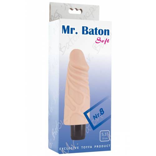 Вибратор Mr.Baton Soft №8