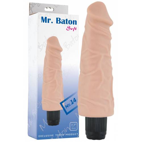 Вибратор Mr.Baton Soft №14
