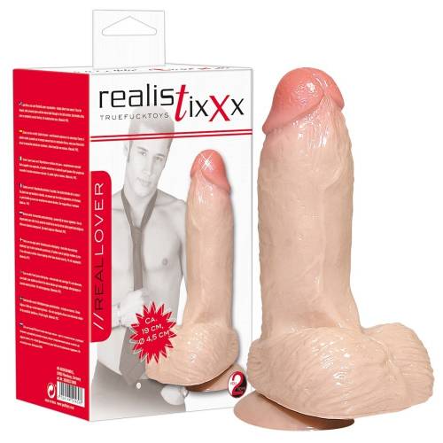 Фаллоимитатор Realistixxx 6"