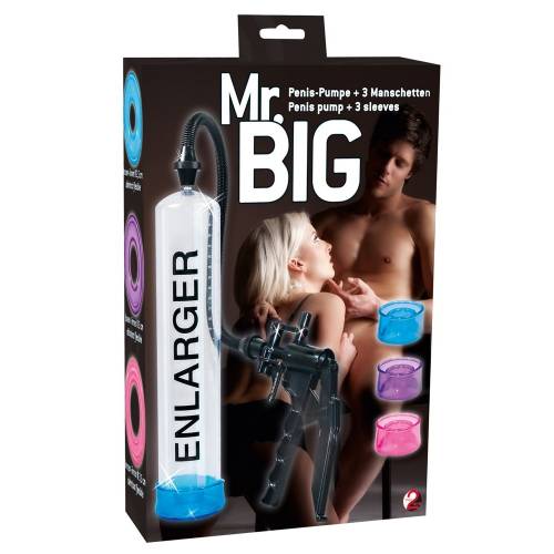 Помпа для пениса Mr.Big