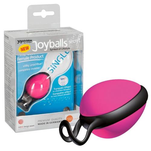 Вагинальный шарик Joyballs Secret розовый