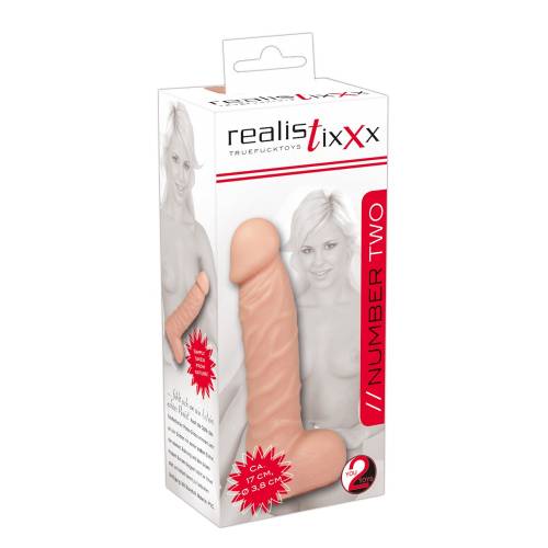 Фаллоимитатор Realistixxx 7"