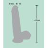 Фаллоимитатор реалистик Medical Silicone Dildo 20см