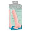 Фаллоимитатор реалистик Medical Silicone Dildo 24см