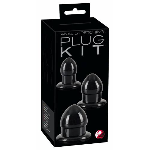 Набор втулок анальных Plug Kit