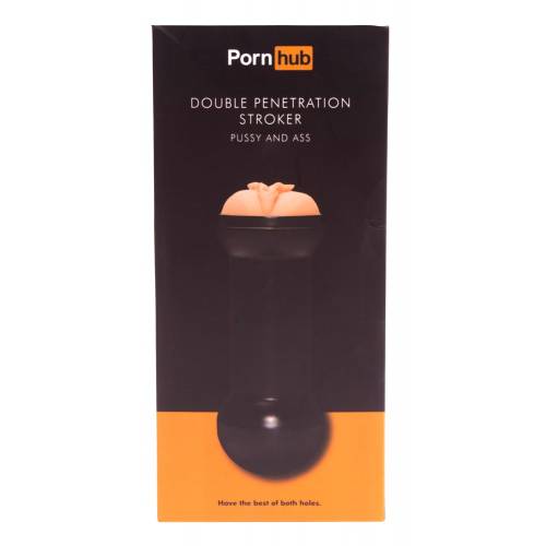 Мастурбатор Pornhub Double Penetration Stroker