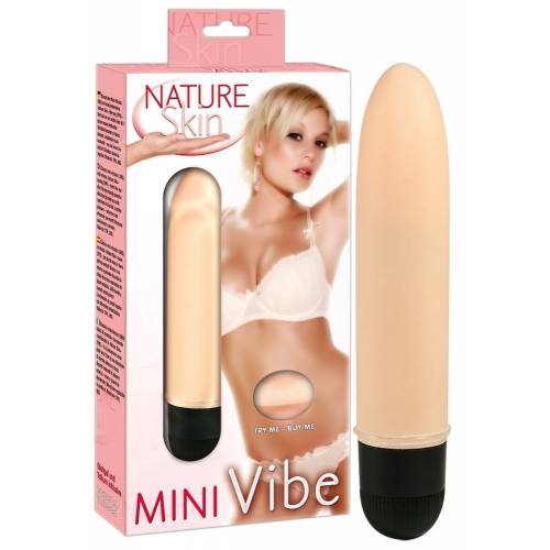 Вибратор Nature Skin mini vibe