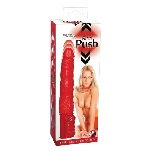 Вибратор Red Push