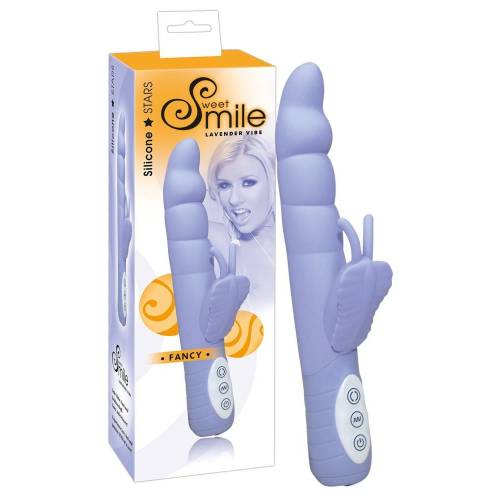 Вибратор Smile Fancy лаванда