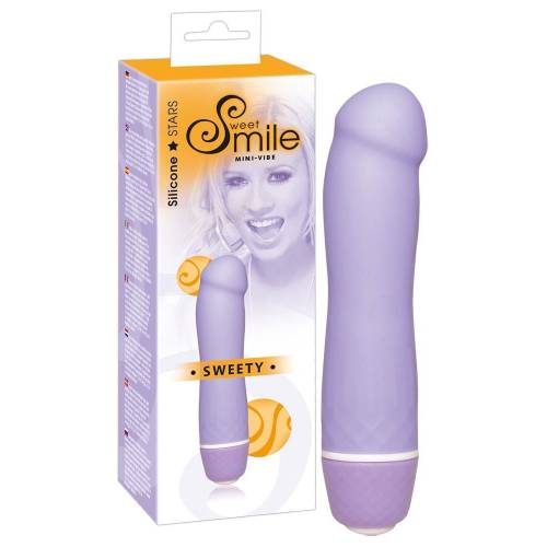 Вибратор Smile Mini сиреневый