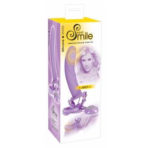 Вибрострапон с пультом SMILE Juicy