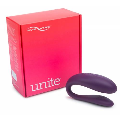 Вибратор для пар WE-VIBE Unite фиолетовый