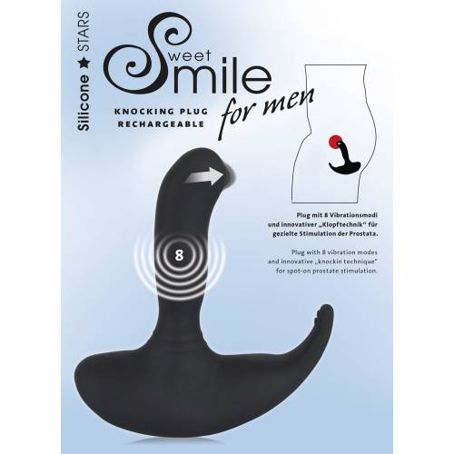 Вибростимулятор простаты SMILE 8 режимов