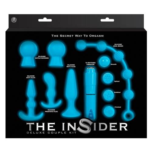 Набор анальных игрушек The Insider