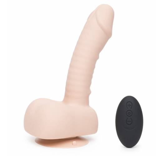 Вибратор UPRIZE Realistic Dildo 6" телесный