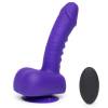 Вибратор UPRIZE Realistic Dildo 6" фиолетовый