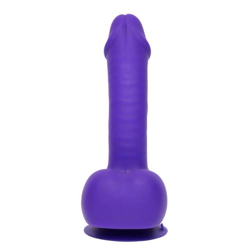 Вибратор UPRIZE Realistic Dildo 6" фиолетовый