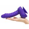 Вибратор UPRIZE Realistic Dildo 6" фиолетовый