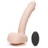 Вибратор UPRIZE Realistic Dildo 8" розовый