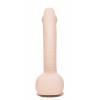 Вибратор UPRIZE Realistic Dildo 8" розовый