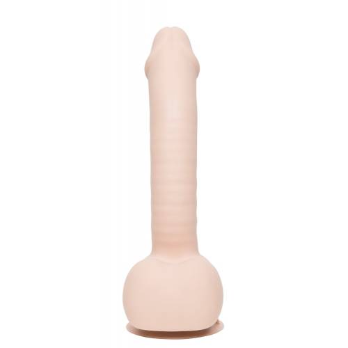 Вибратор UPRIZE Realistic Dildo 8" розовый