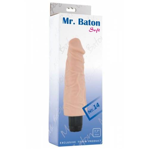 Вибратор Mr.Baton Soft №14