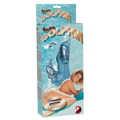 Вибратор многофункциональный Double Dolphin