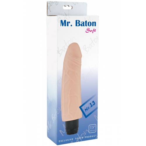 Вибратор Mr.Baton Soft №13