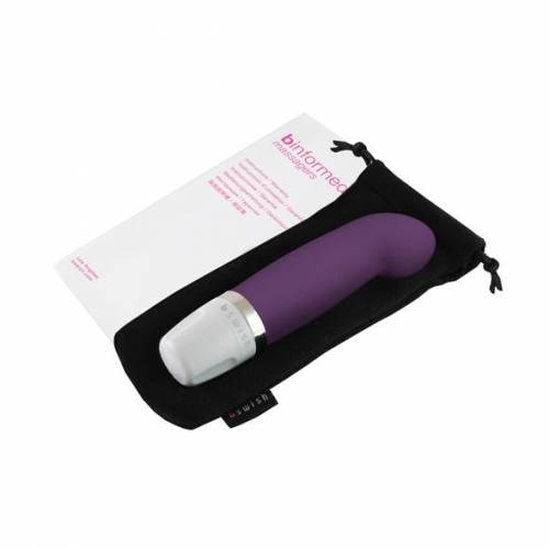 Миниатюрный стимулятор точки G bCute Curve Purple