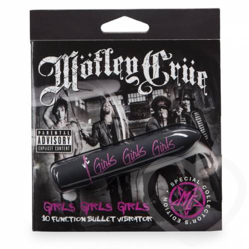 Вибропуля Motley Crue Girls 10 функций