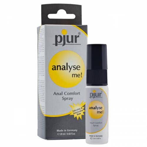 Анальный лубрикант pjur® analyse me! spray 20 ml