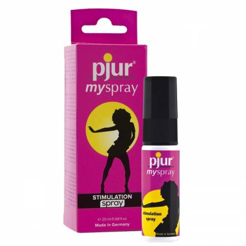 Стимулирующий спрей для женщин pjur® myspray 20 ml