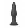 Анальный стимулятор Silky Buttplug Big Black