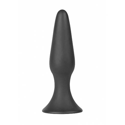 Анальный стимулятор Silky Buttplug Big Black