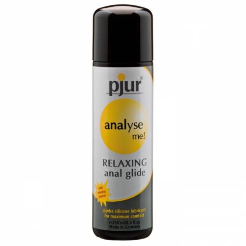 Анальный гель-лубрикант pjur®analyse me! 250 ml