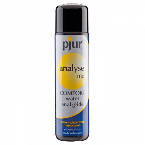 Анальный гель-лубрикант pjur®analyse me! Comfort Water 100 ml