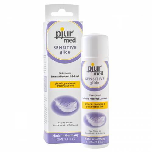 Лубрикант для чувствительной кожи pjur MED Sensitive glide 100 ml