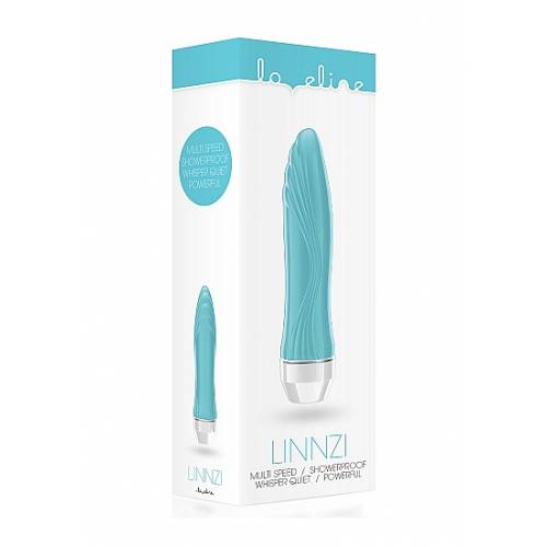 Вибратор Linnzi Turquoise бирюзовый